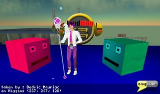 Eliza Chatbot in Second Life